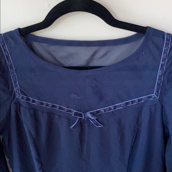 Dear Creatures Navy A-Line Dress - Picture 2 of 5